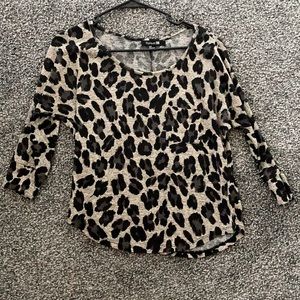 Cheetah top